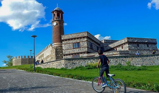 Erzurum için sıcaklık uyarısı yapıldı!