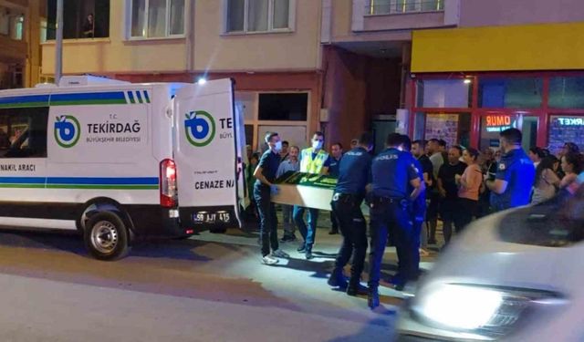 Tekirdağ'da karısını darp ederek öldürdü