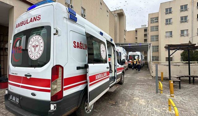 Şanlıurfa Siverek’te trafik kazası: 3 yaralı