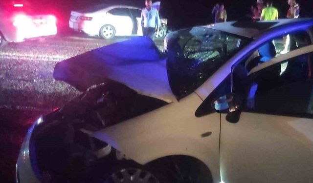 Siirt’te trafik kazası: 1 ölü, 3 ağır yaralı