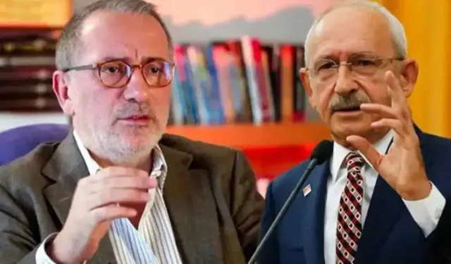 Kemal Kılıçdaroğlu'dan Fatih Altaylı'ya sert sözler!