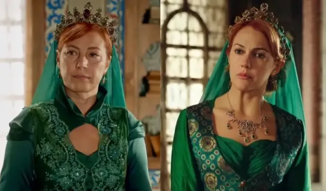 Vahide Perçin ve Meryem Uzerli aynı dizide!