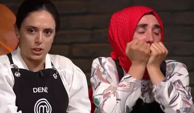 MasterChef'te Deniz, Ayşe'yi ağlattı!