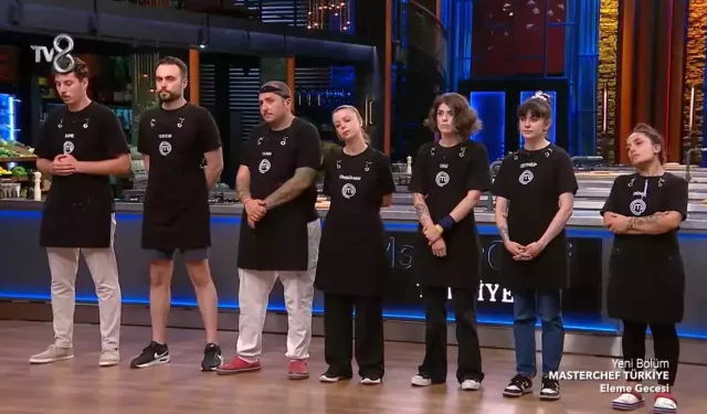 18 Ağustos Pazar MasterChef elenen yarışmacı kim oldu?