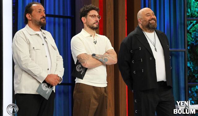 25 Ağustos Pazar MasterChef'te kim elendi?