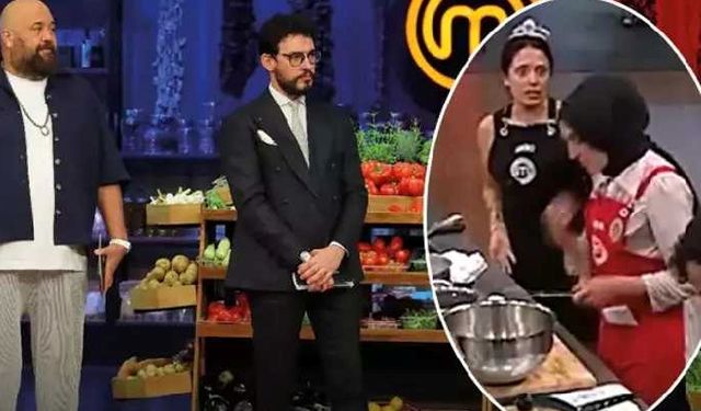 MasterChef’te ortalık karıştı! Deniz ile Ayşe'nin tartışması