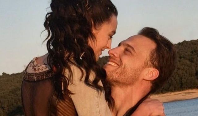 Kerem Bürsin ve Melis Sezen'in Başrol Olduğu Son Of A Rich'in setinden ilk kareler!