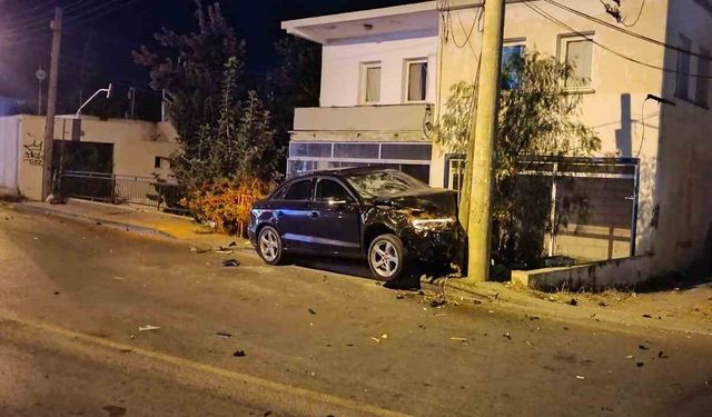 Bodrum’da trafik kazası: 1 ölü, 1 ağır yaralı