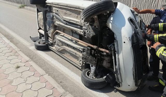 İskenderun’da trafik kazası: 1 yaralı