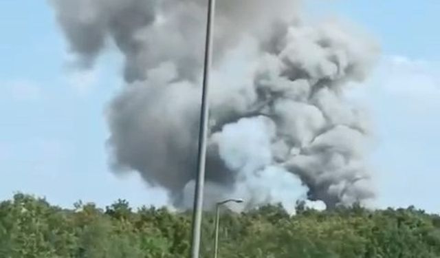 Oba Makarna’da patlama: 23 işçi yaralandı