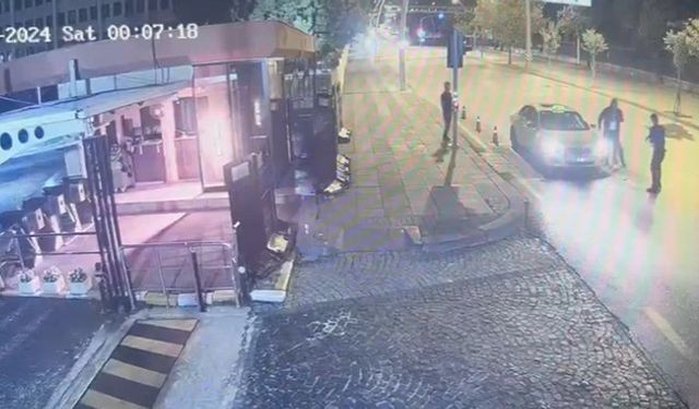 Polis memuru Heimlich manevrası ile vatandaşı kurtardı