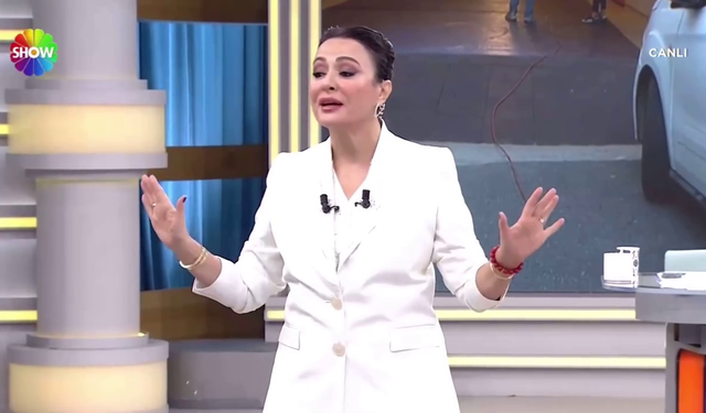 Didem Arslan Yılmaz'la Vazgeçme programında gergin gözaltı!