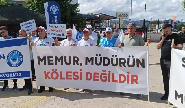 Giresun'da Memurlar'dan Sert Açıklama: Memur, Müdürün Kölesi Değildir! Artık Yeter