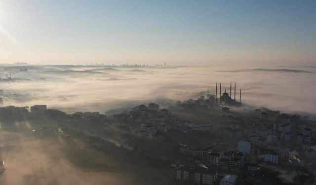 İstanbul’da sabah saatlerinde sis etkili oldu