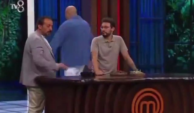 Masterchef'te sinirlenen Şefler stüdyoyu terk etti