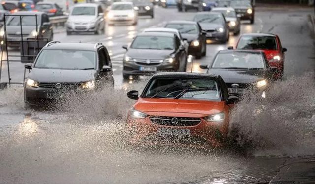 Meteorolojiden sarı kodlu yağış uyarısı