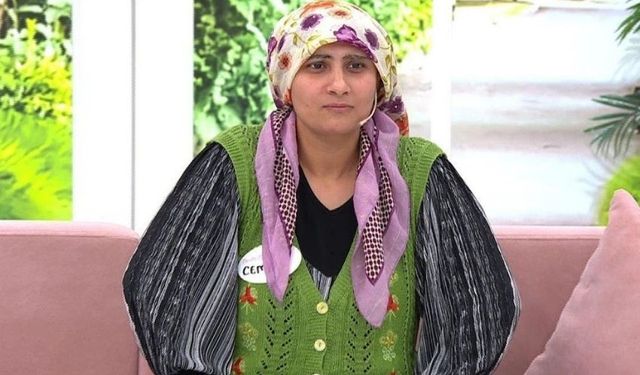 Esra Erol'da Tanınan Cemile, Gelin Görümce programında sinir krizi geçirdi