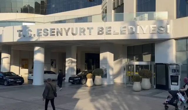 Esenyurt Belediyesine yeni görevlendirme