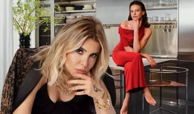 Gülben Ergen'den Serenay Sarıkaya'ya " Narin" tepkisi!