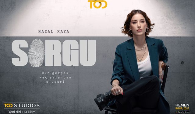 Hazal Kaya'lı Sorgu dizisi için geri sayım başladı!