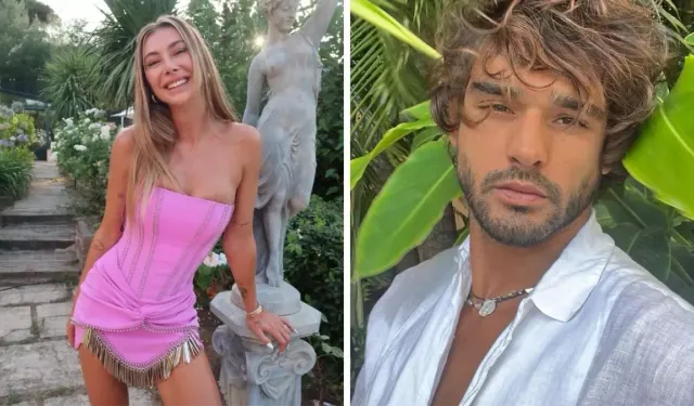 Şeyma Subaşı'nın Brezilyalı model Marlon Teixeira ile aşk dansı