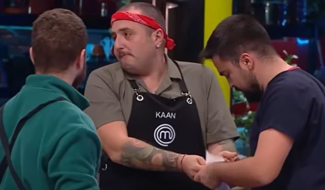 Masterchef Türkiye'de kaza! Yine yürekler ağızlara geldi