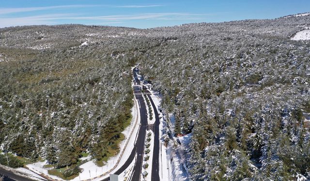 Meteoroloji'den "Sarı kodlu" uyarı: Kar geliyor...