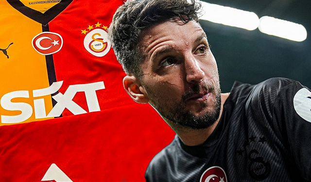 Galatasaray'ın Dries Mertens kararı şaşırttı: Taraftar bile merak ediyordu