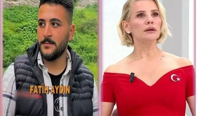 Esra Erol’da Aranan Fatih Aydın’dan Acı Haber