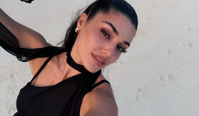 Hande Erçel'den Tatil Kareleri: Bu kez Maldivler'de