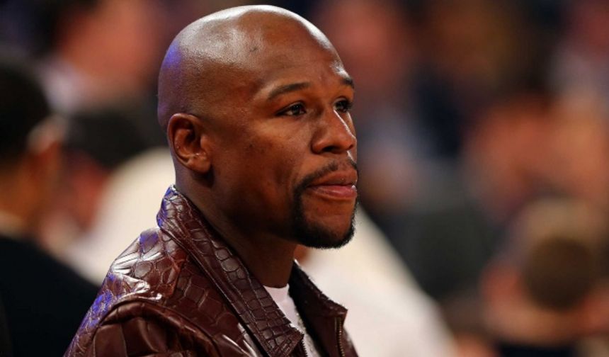 Floyd Mayweather'dan yeni doğan torununa lüks hediye