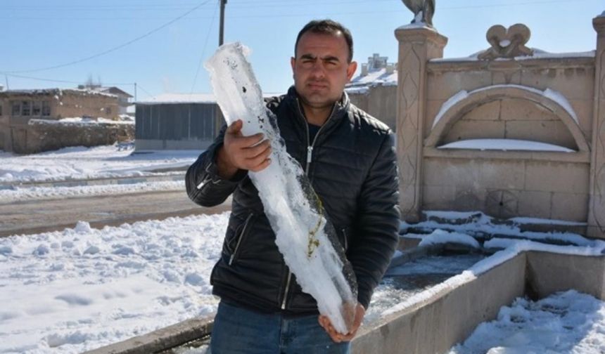 Kızılırmak kısmen buz tuttu! İşte Türkiye'nin en soğuk yeri