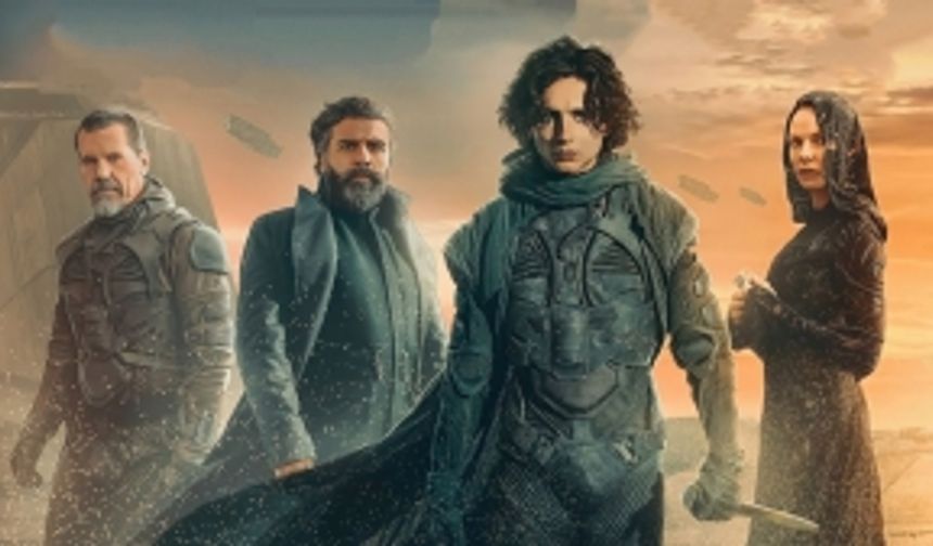 Dune filminden son fragman yayında