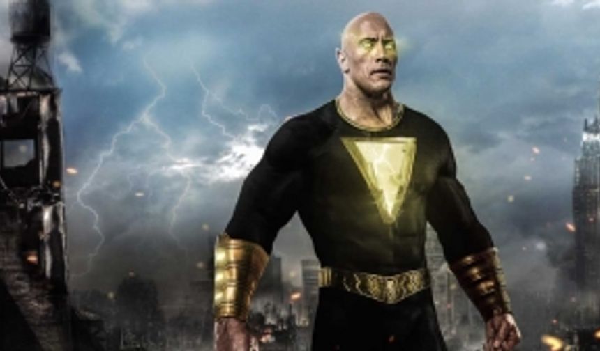 Black Adam fragman yayında