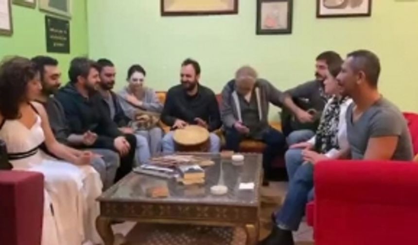 Haluk Bilginer ve Oyun Atölyesi'nden Cübbeli Ahmet şarkısı