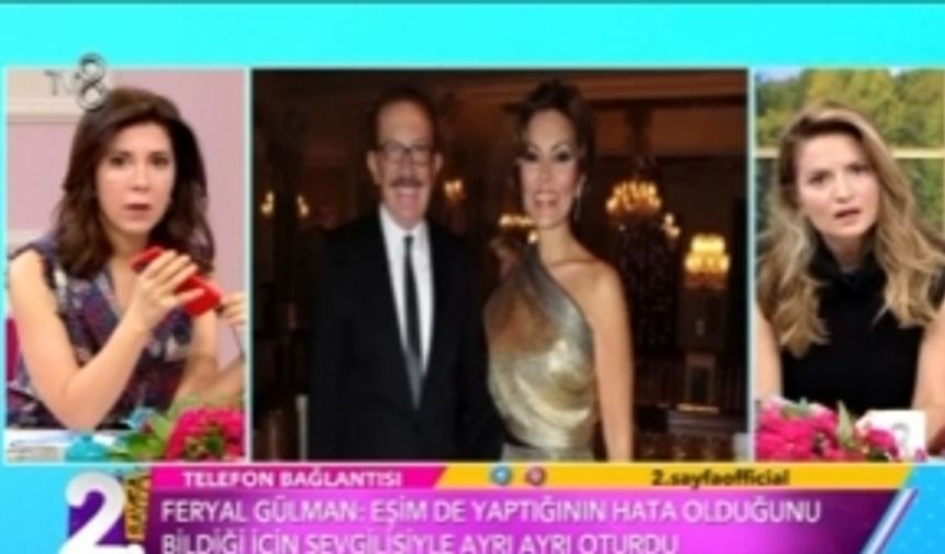 Feryal Gülman, 22 yıllık evliliğinde yaşadığı psikolojik şiddeti anlattı