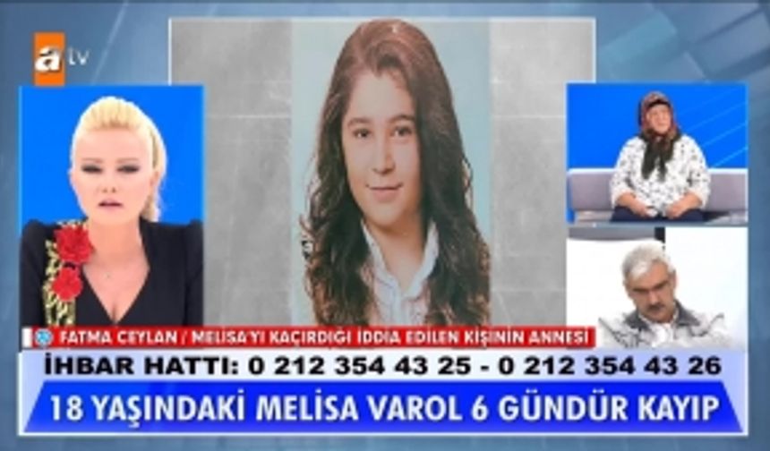 Müge Anlı’da kayıp Melisa’ya ulaşıldı: Anne haberi duyunca kendinden geçti