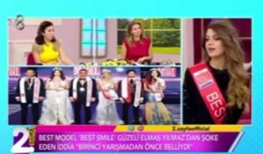 Best Model yarışması hakkında skandal iddia