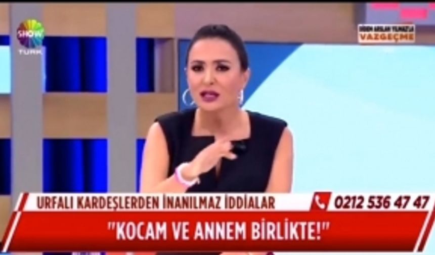 Sunucu Didem Arslan Yılmaz Kürtçe Konuşan Kadını Yayından Aldı