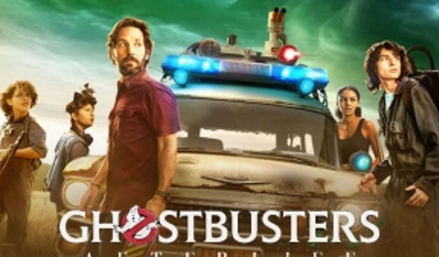 Hayalet Avcıları: Öteki Dünya (Ghostbusters: Afterlife) fragman