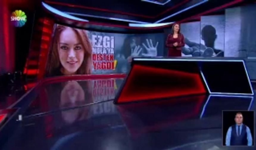 Ezgi Mola'ya bir destekte Show haber sunucu Ece Üner'den