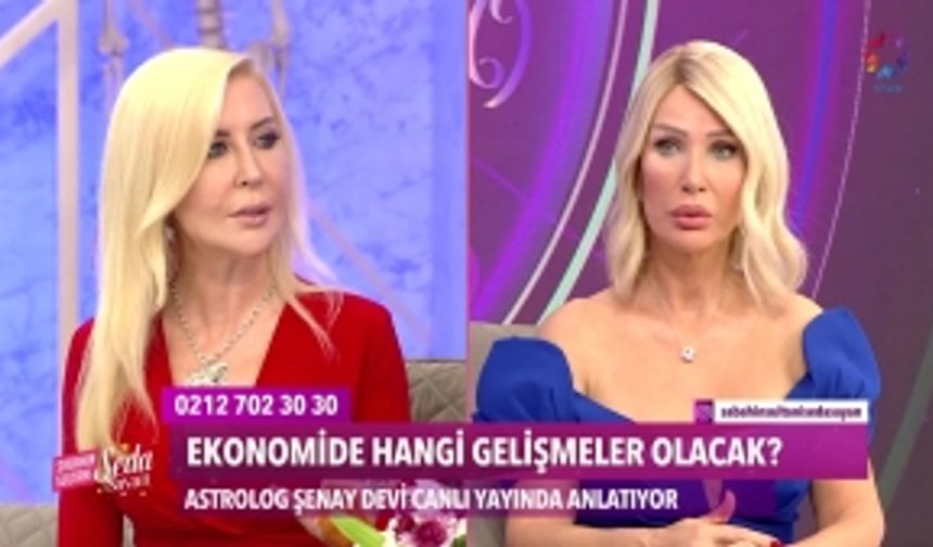 Dr. Astrolog Şenay Devi ile Seda Sayan arasında ilginç diyalog : Öküzsün!