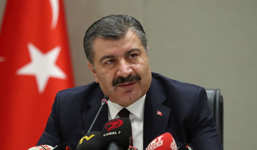 Sağlık Bakanı Fahrettin Koca: Türkiye'de maymun çiçeği vakası yok