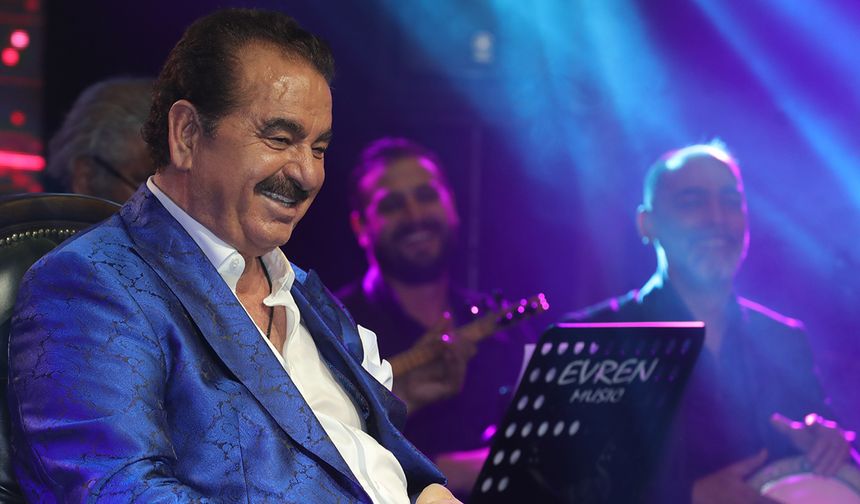 İbrahim Tatlıses Koronavirüs sonrası ilk konseri Günay Ankara’da verdi
