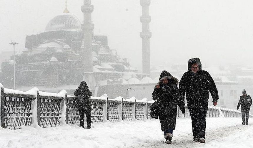 Bu sabah duyuruldu! İstanbul, Ankara, İzmir, Sakarya, Kocaeli dikkat! Kar, soğuk ve felaket yağış geliyor