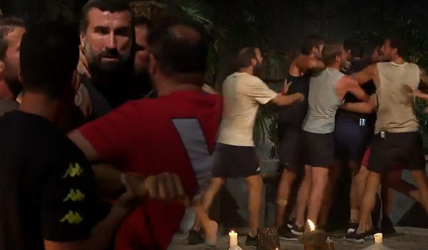 Survivor'da ortalık karıştı yumruklar konuştu