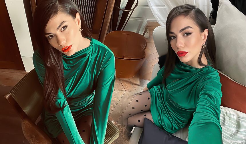 Demet Özdemir İran asıllı göçmen bir temizlikçi olan Farah’ı oynayacak