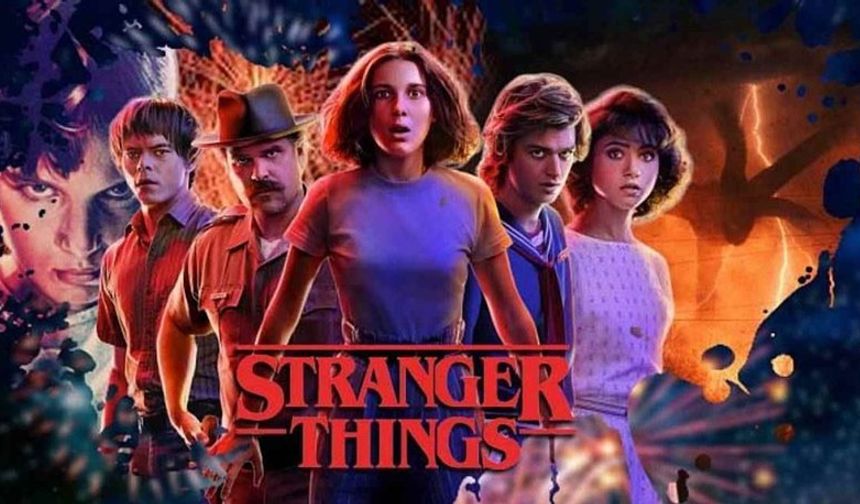 Stranger Things 4. sezon afişi yayınlandı