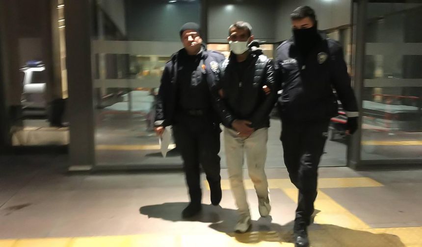 Adana'da hastanede hırsızlık yapan şüpheli suçüstü yakalandı