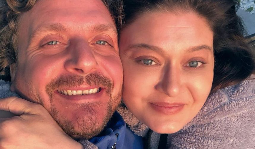 Nurgül Yeşilçay sevgilisinin sürprizine bayıldı